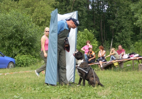 Training in Estonia 6/2007